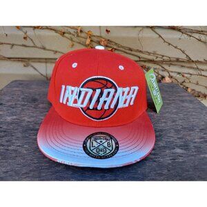 NWT Leader Of The Game Indiana University Basketball Adjustable Cap